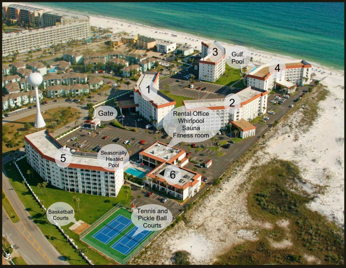 El Matador 354 - Gulf Front With Beautiful Views Of The Gulf And Pool Villa Fort Walton Beach Exteriör bild
